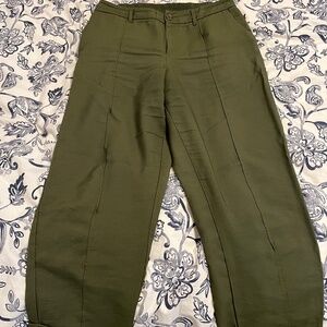 A New Day Linen Like Cropped Pant